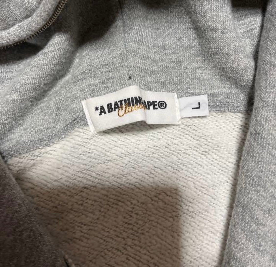 BAPE OG Milo Love&Peace Full-Zip Hoodie