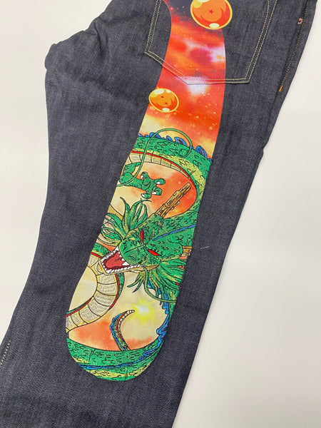 Evisu x Dragon Ball Z Daicock Denim Jean