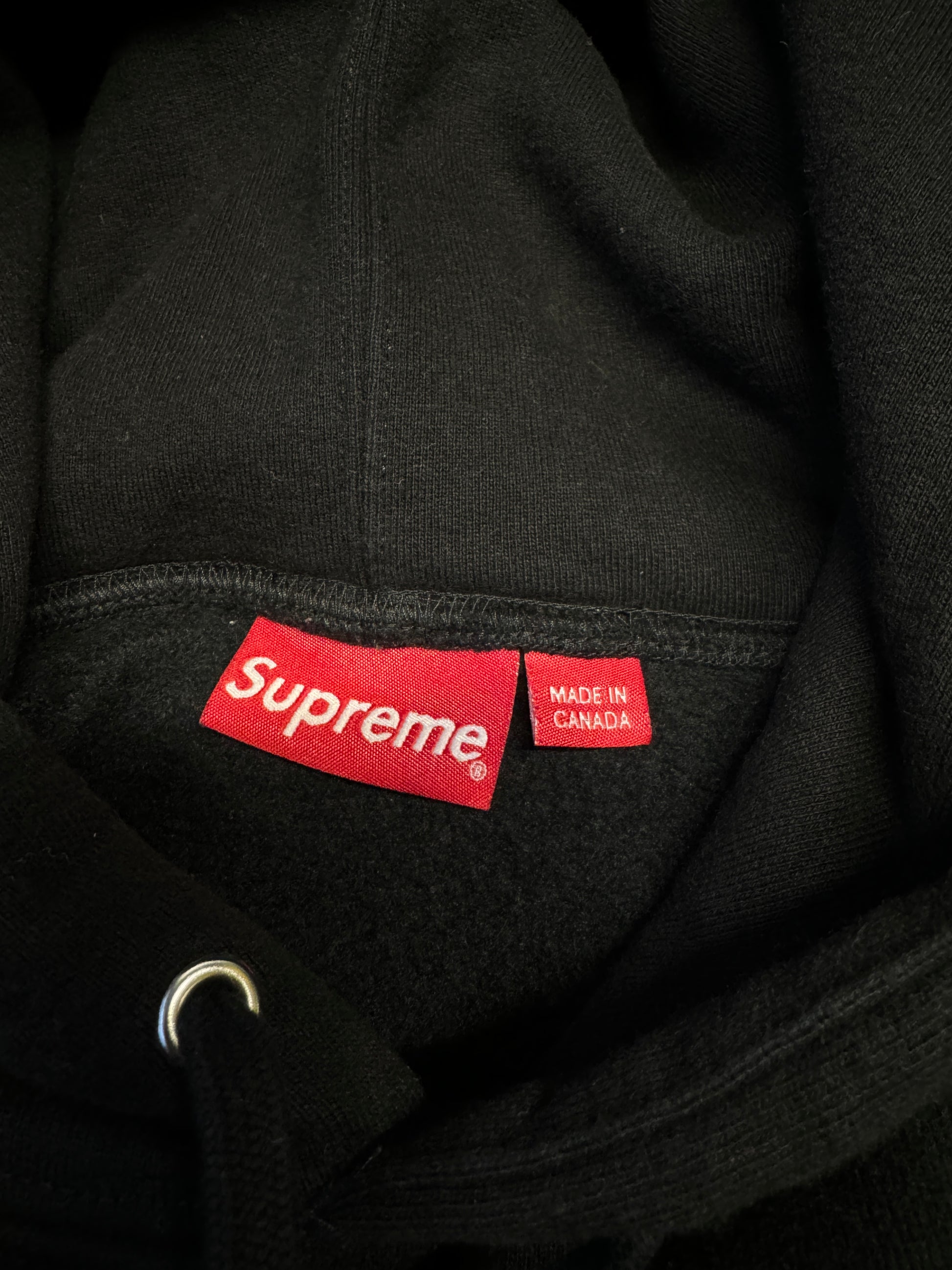 Supreme Black Horn Hoodie