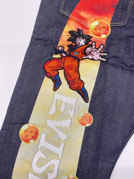 Evisu x Dragon Ball Z Daicock Denim Jean