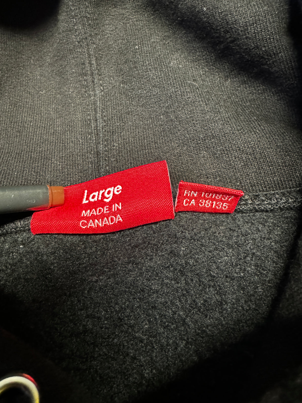 Supreme Black Horn Hoodie