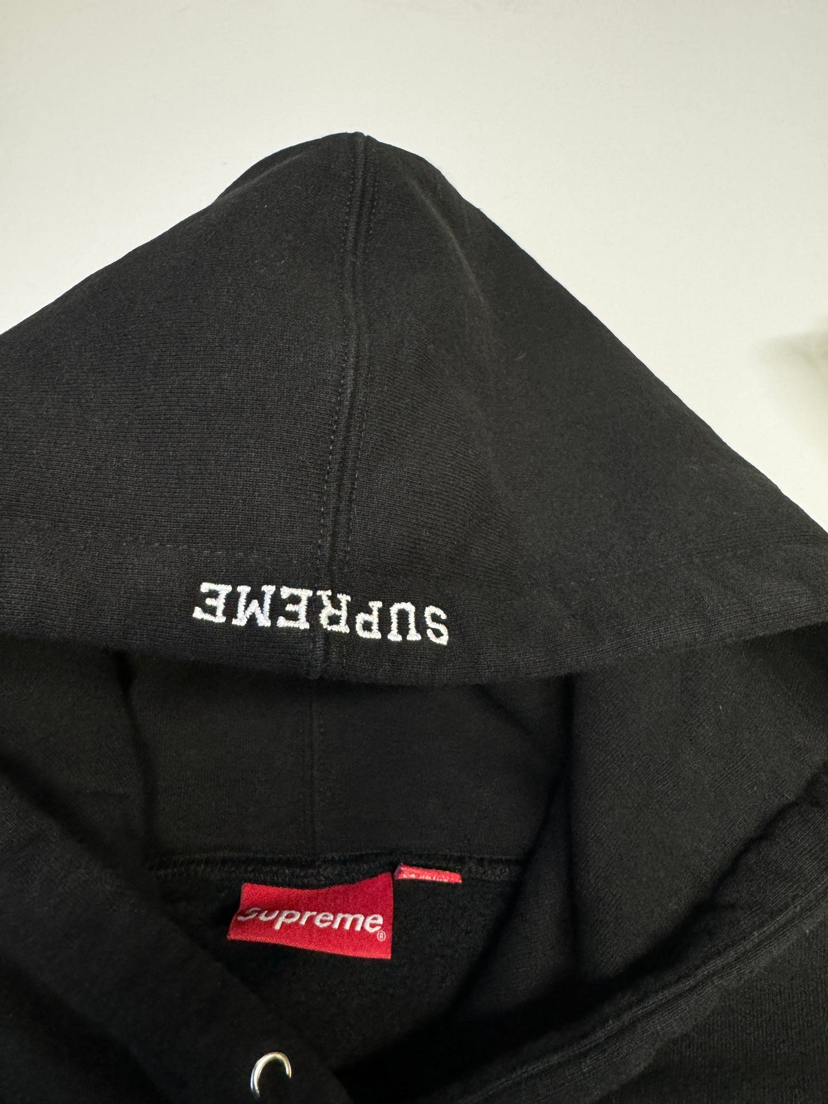 Supreme Black Horn Hoodie