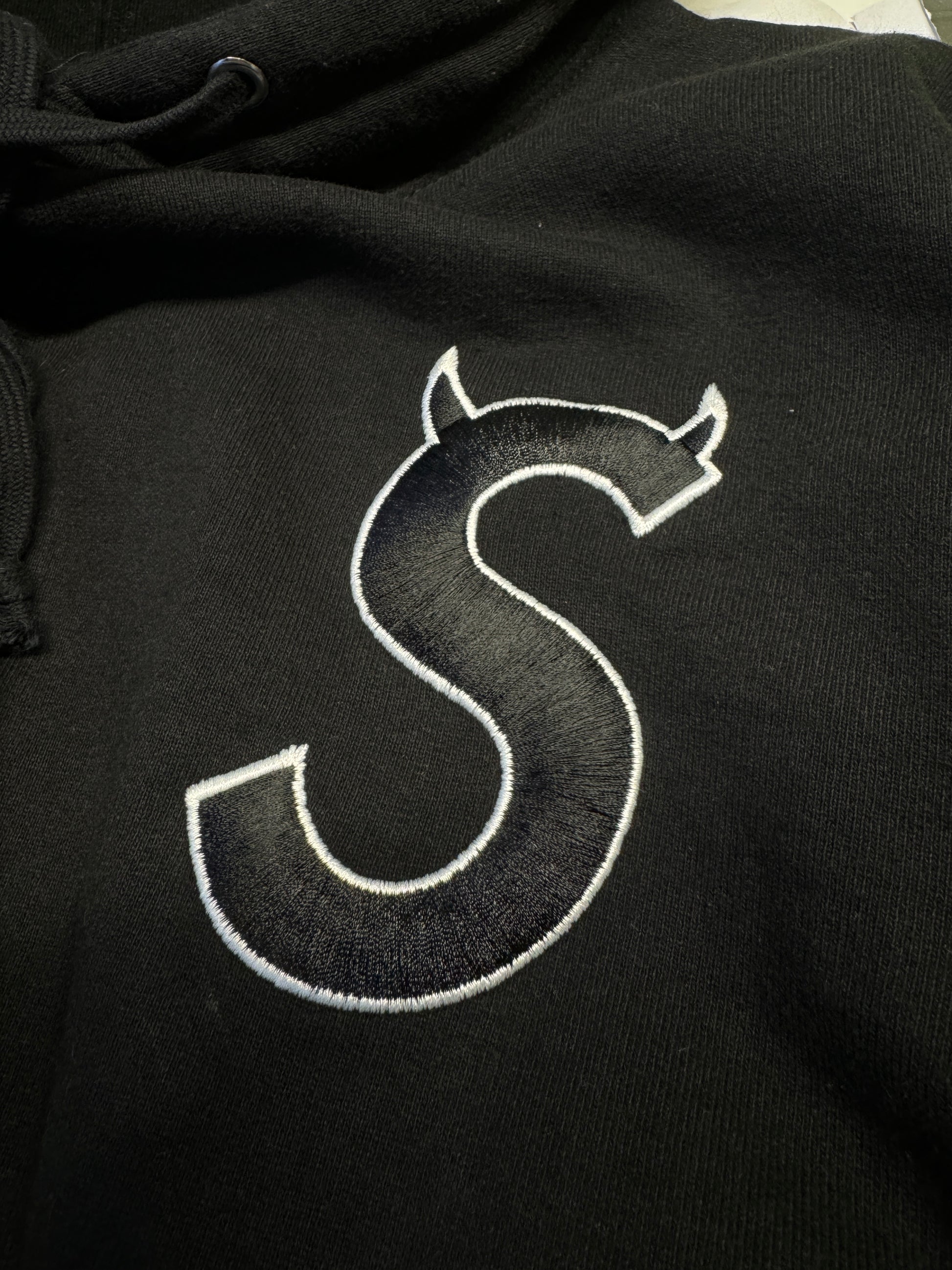 Supreme Black Horn Hoodie
