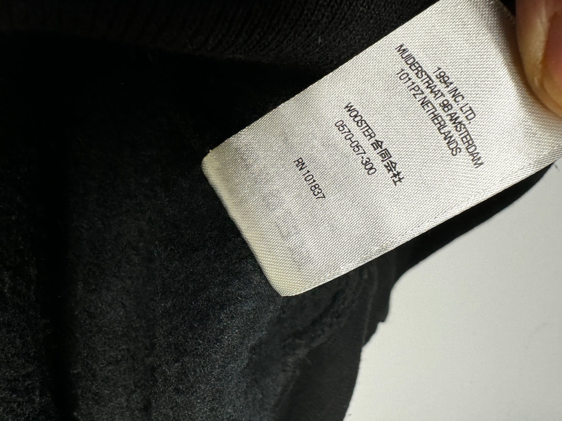 Supreme Black Horn Hoodie