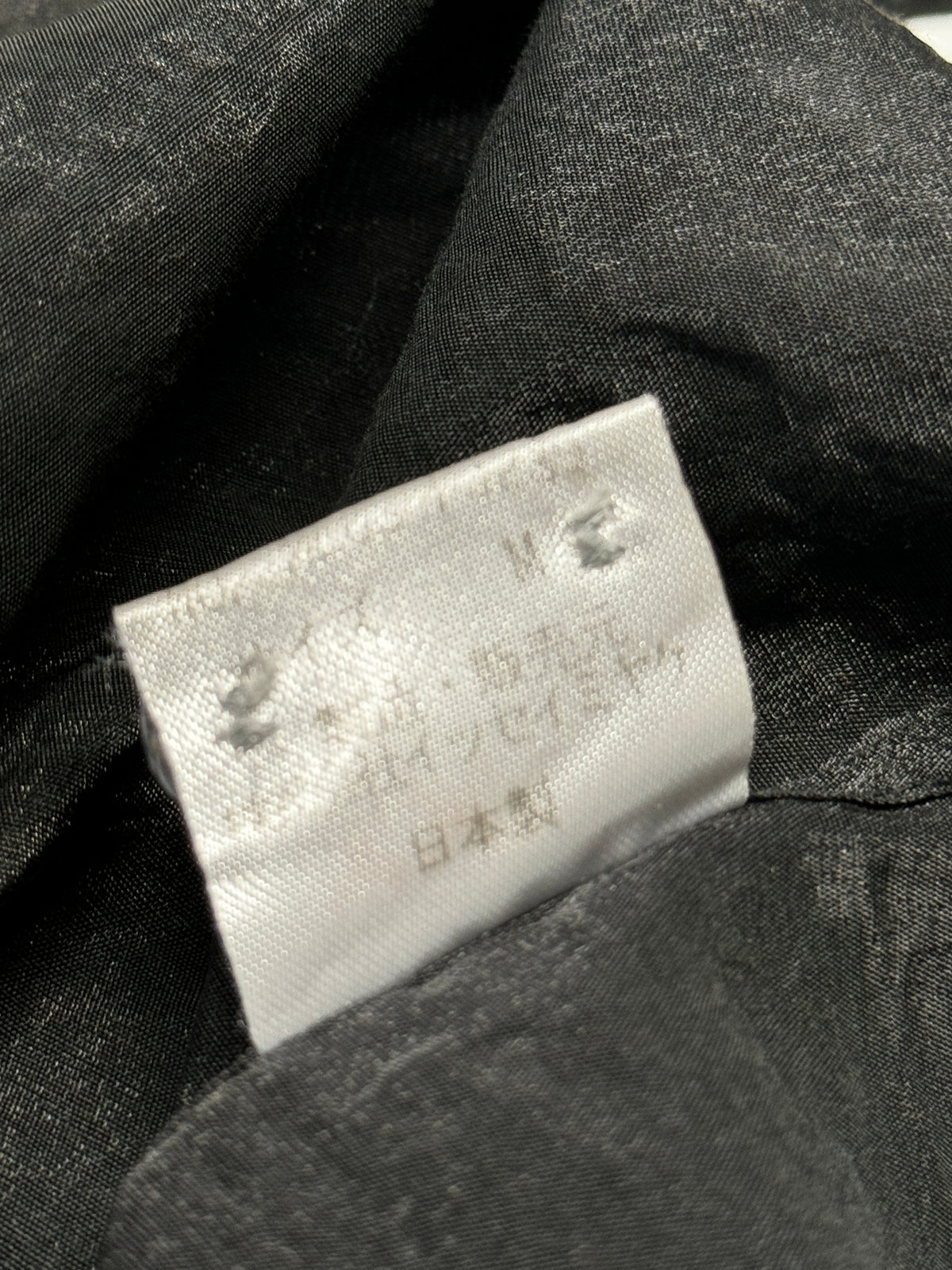 ISSEY MIYAKE Silky Black Shirt