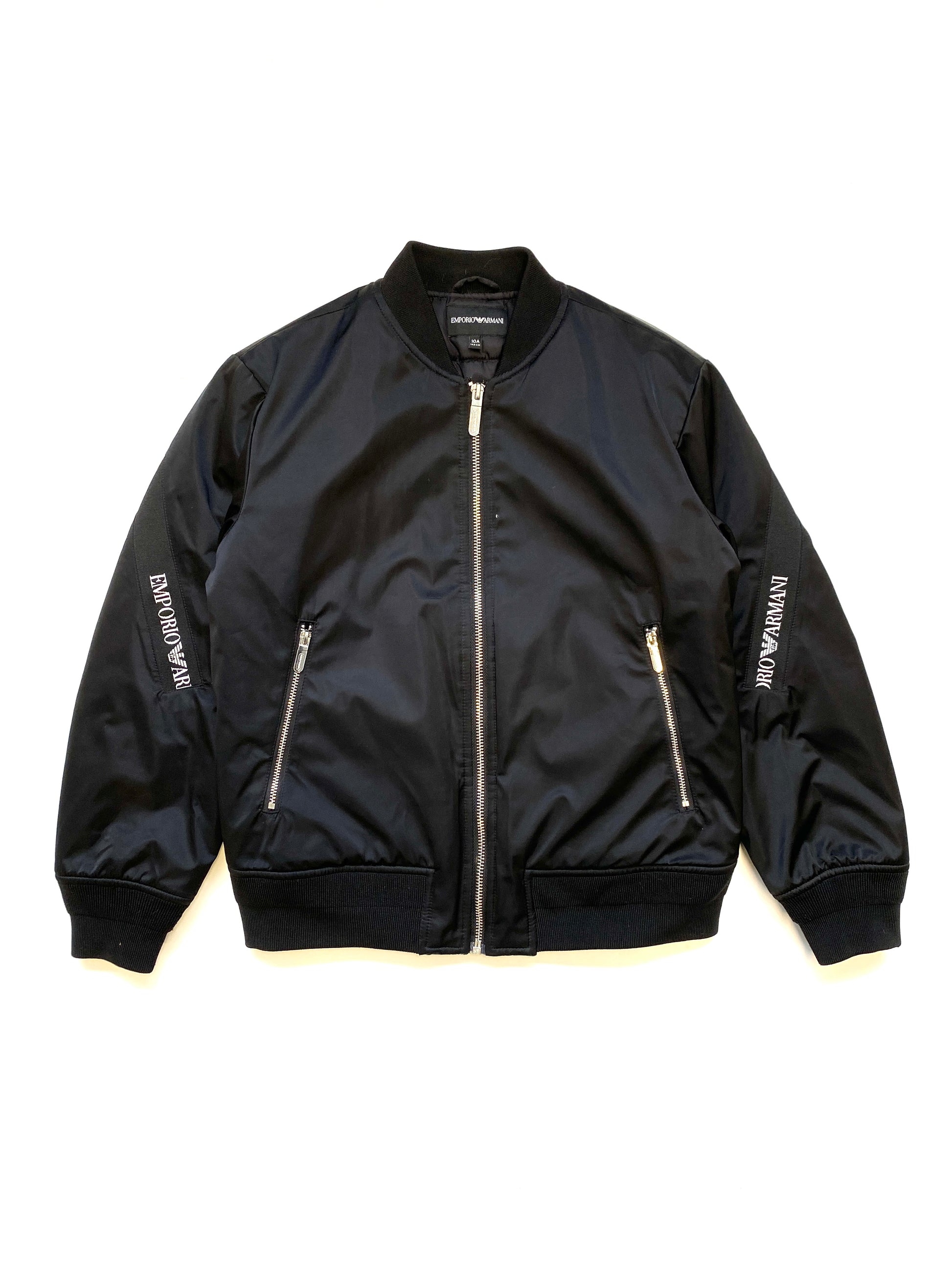 Emporio Armani Cropped Jacket