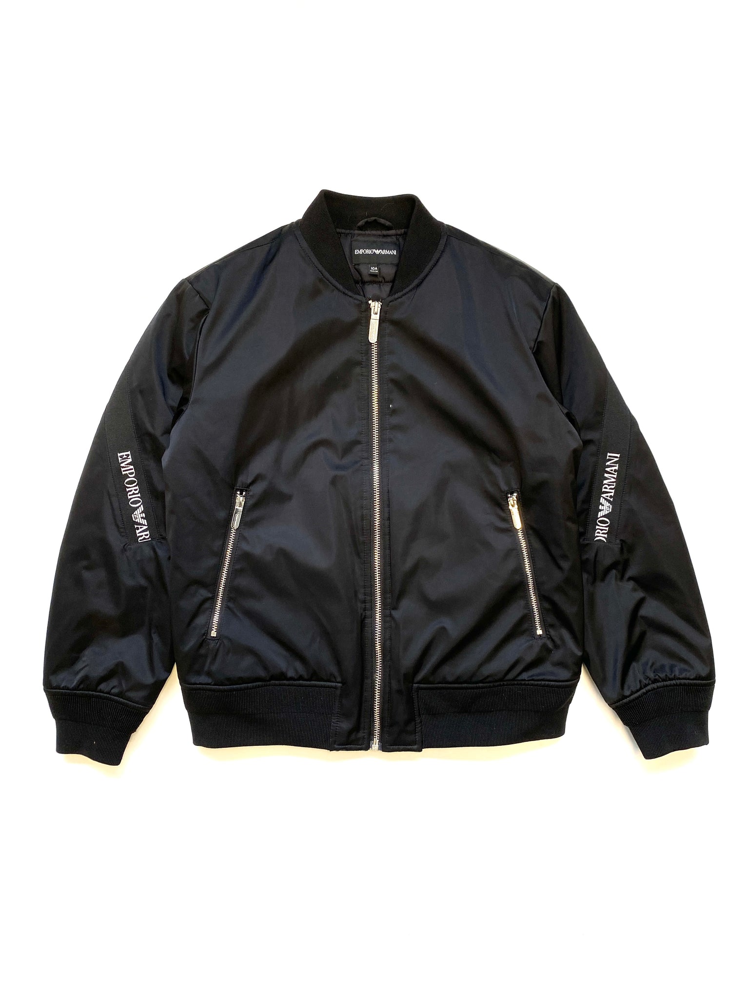 Emporio Armani Cropped Jacket