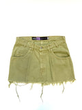 Levi's Silvertab Light Green Distressed Short