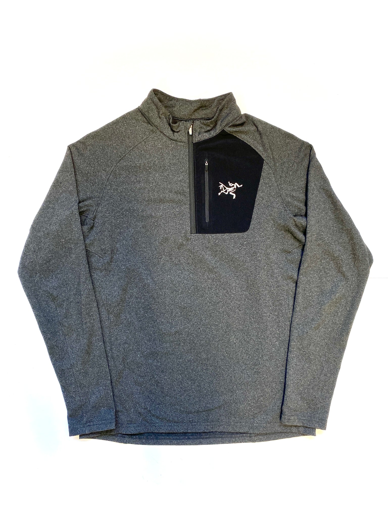 Arc'teryx Chest Pocket Grey Long Sleeve