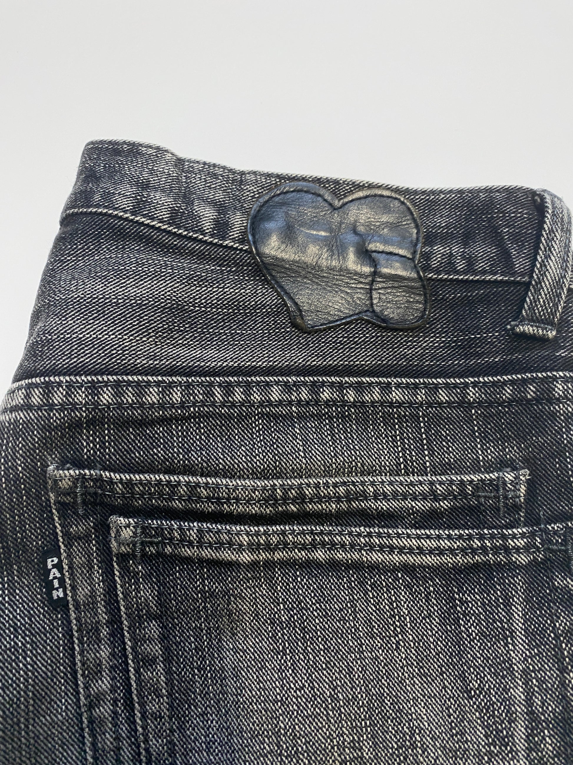 NUMBER (N)INE Pain Double Pocket Jean