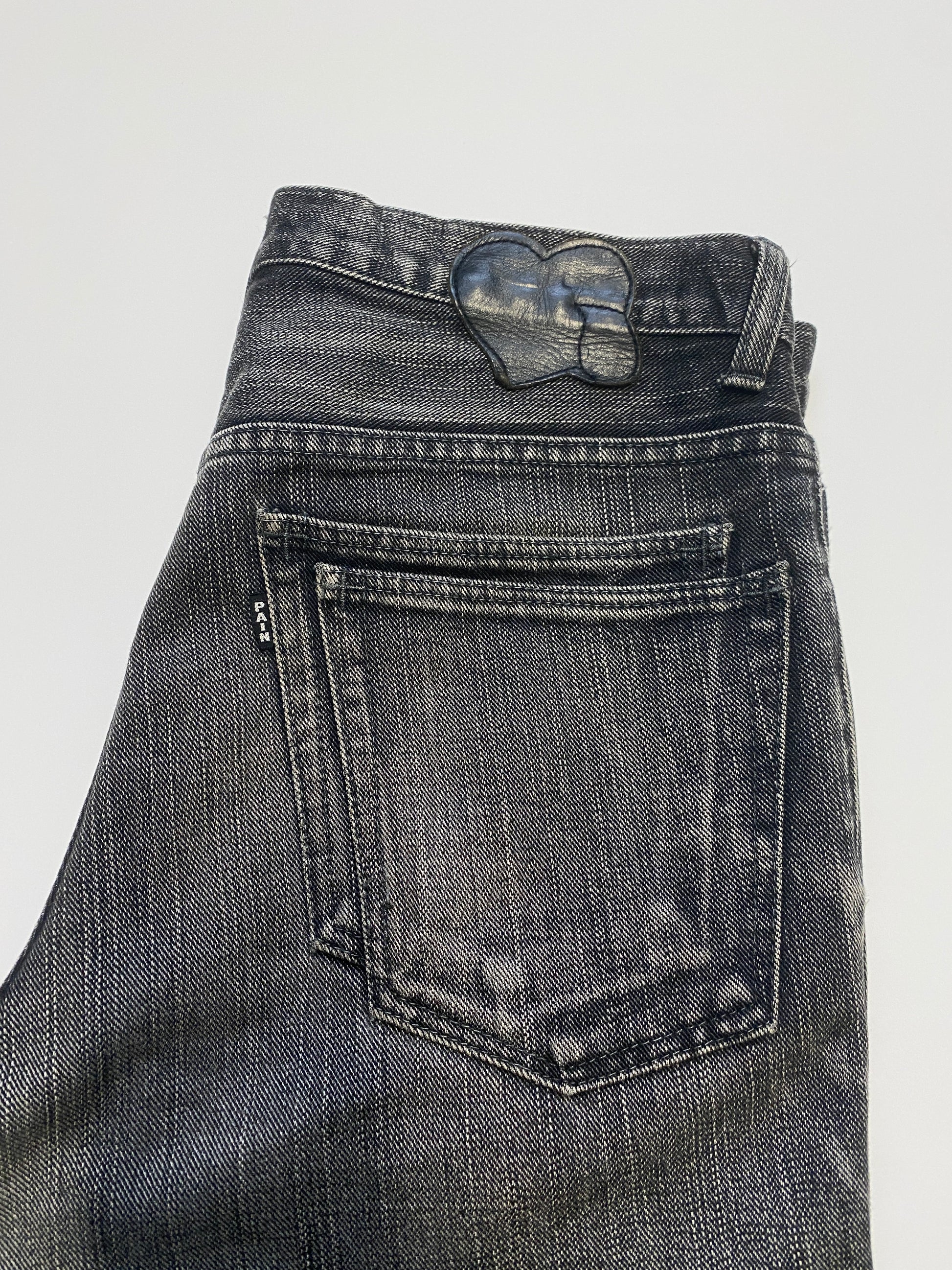 NUMBER (N)INE Pain Double Pocket Jean