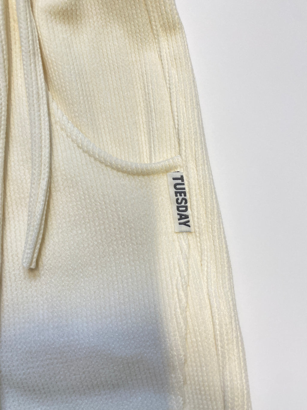 Tuesday Corduroy Cream Pant