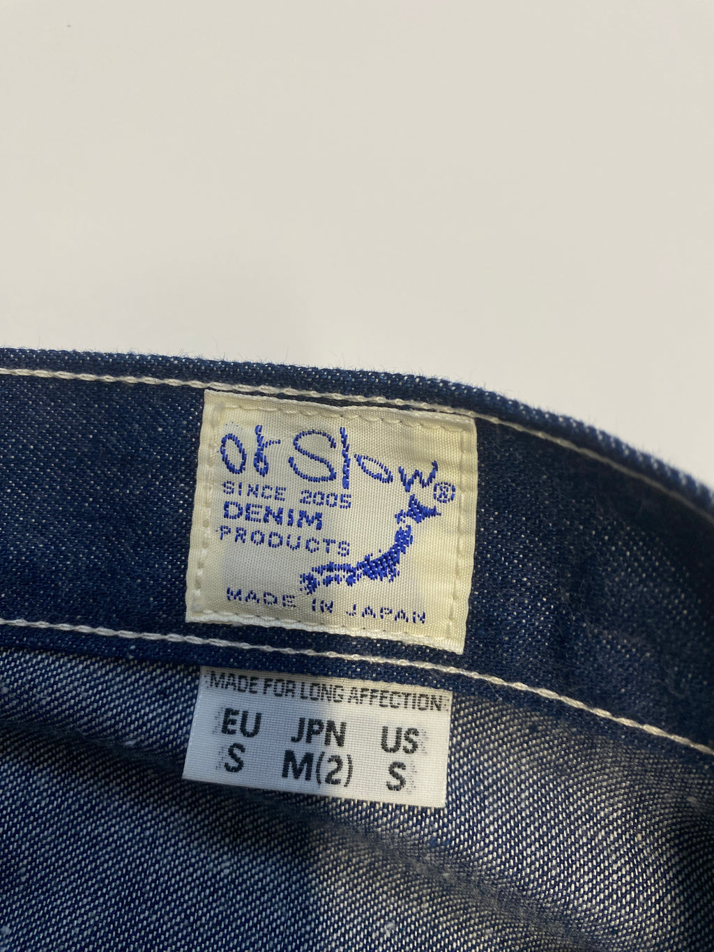 Orslow Premium Denim Painter Jean