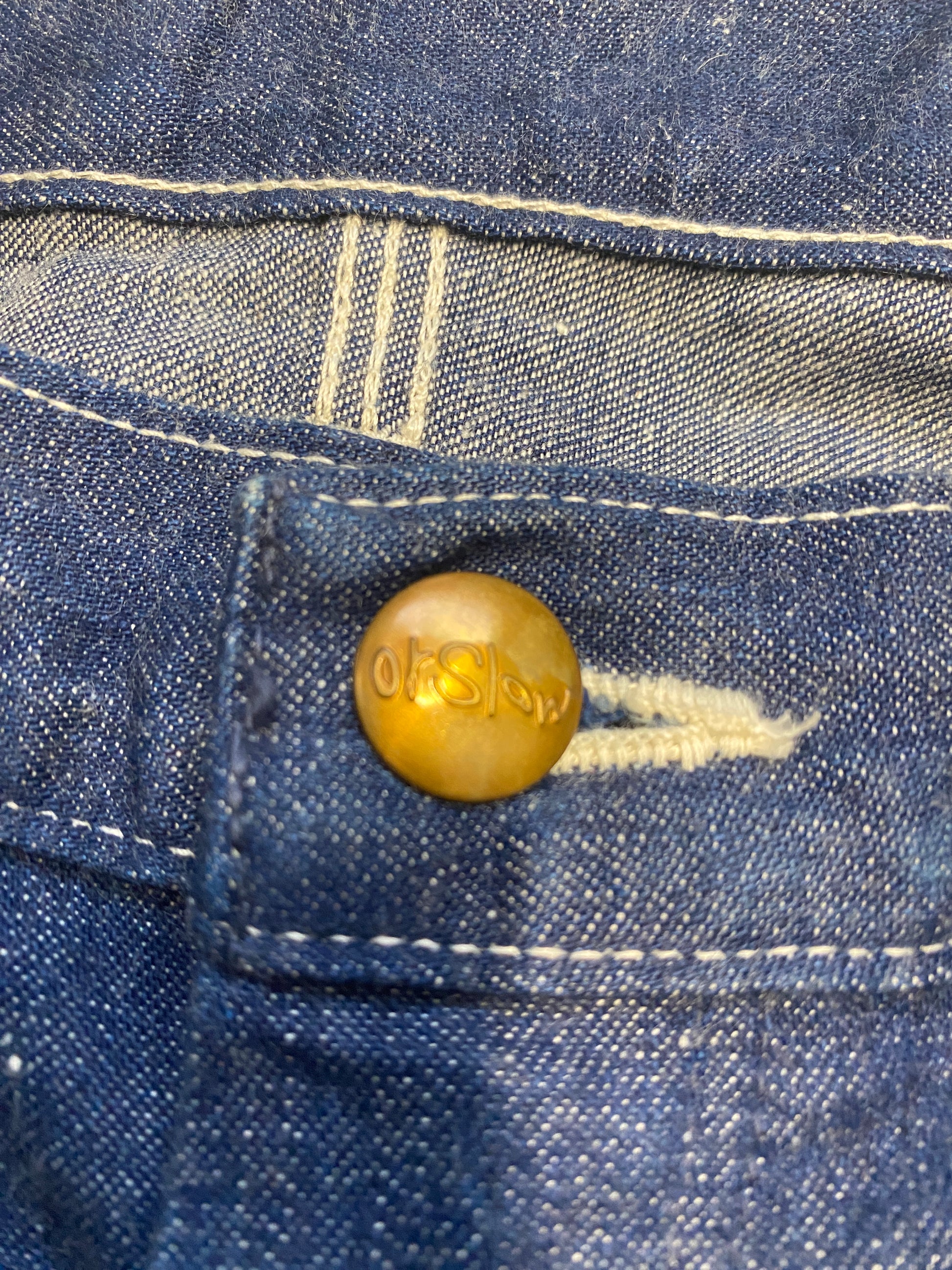 Orslow Premium Denim Painter Jean
