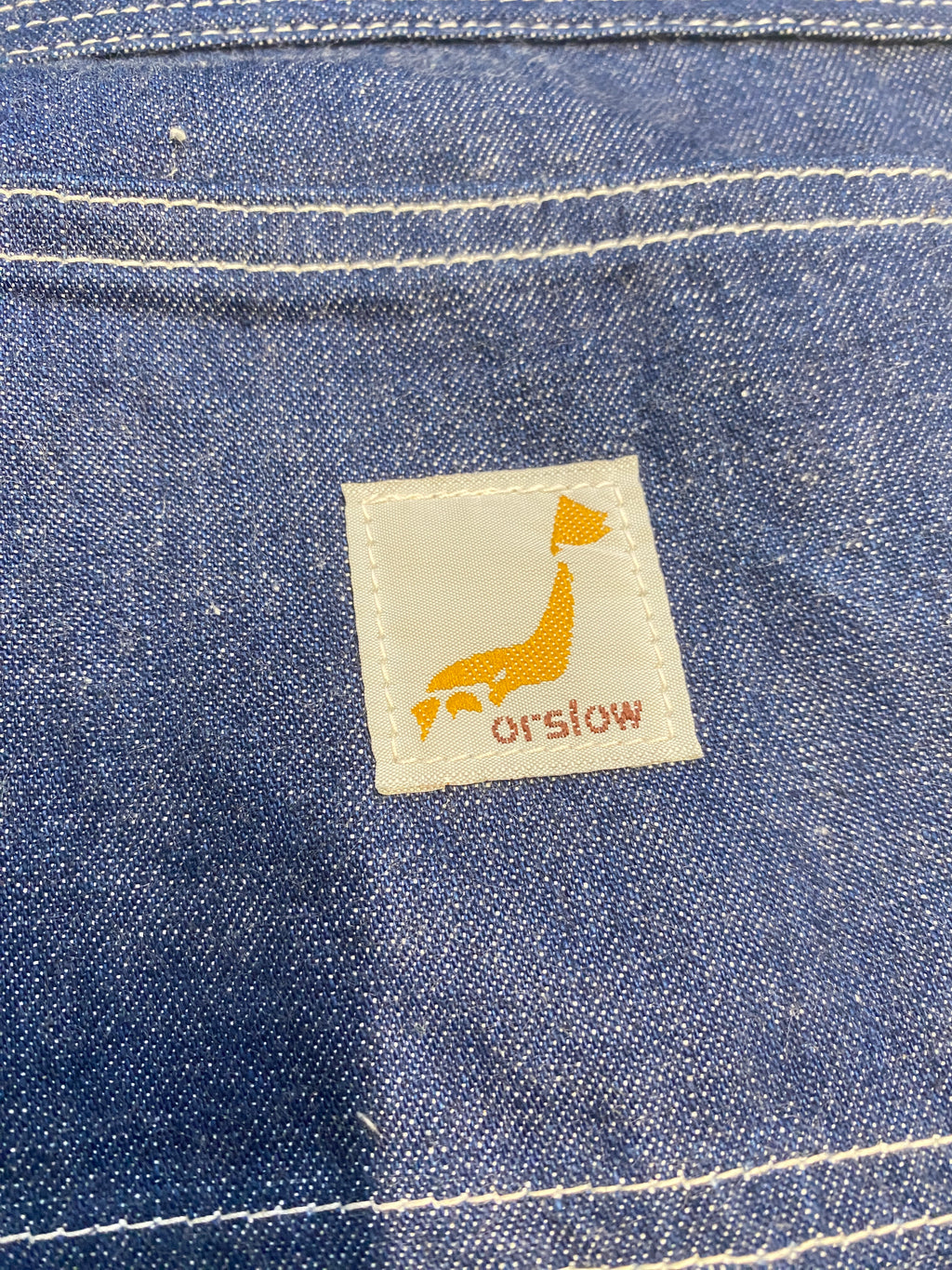 Orslow Premium Denim Painter Jean