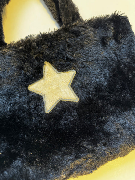 Kitson Star Fur Bag
