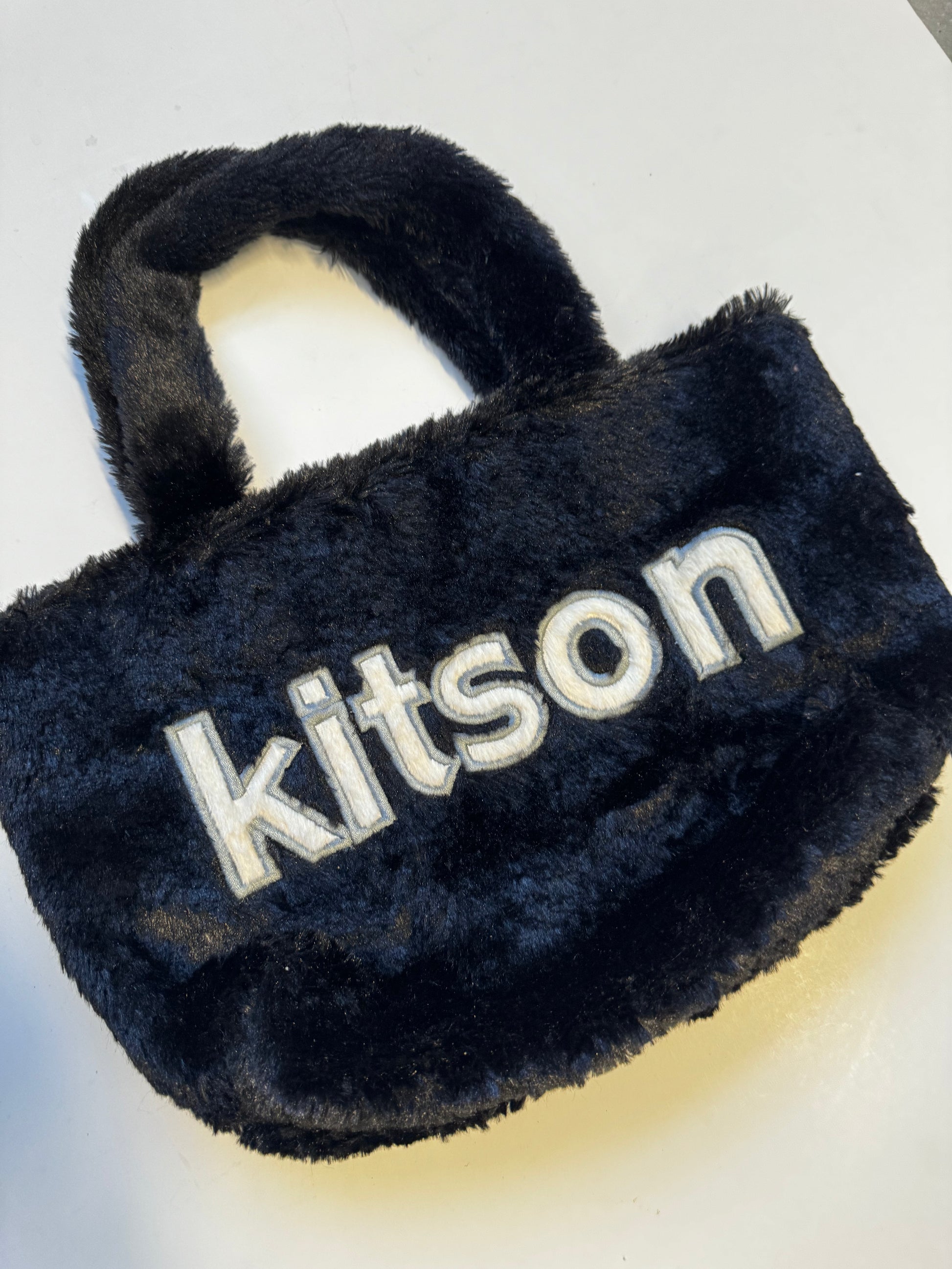 Kitson Star Fur Bag
