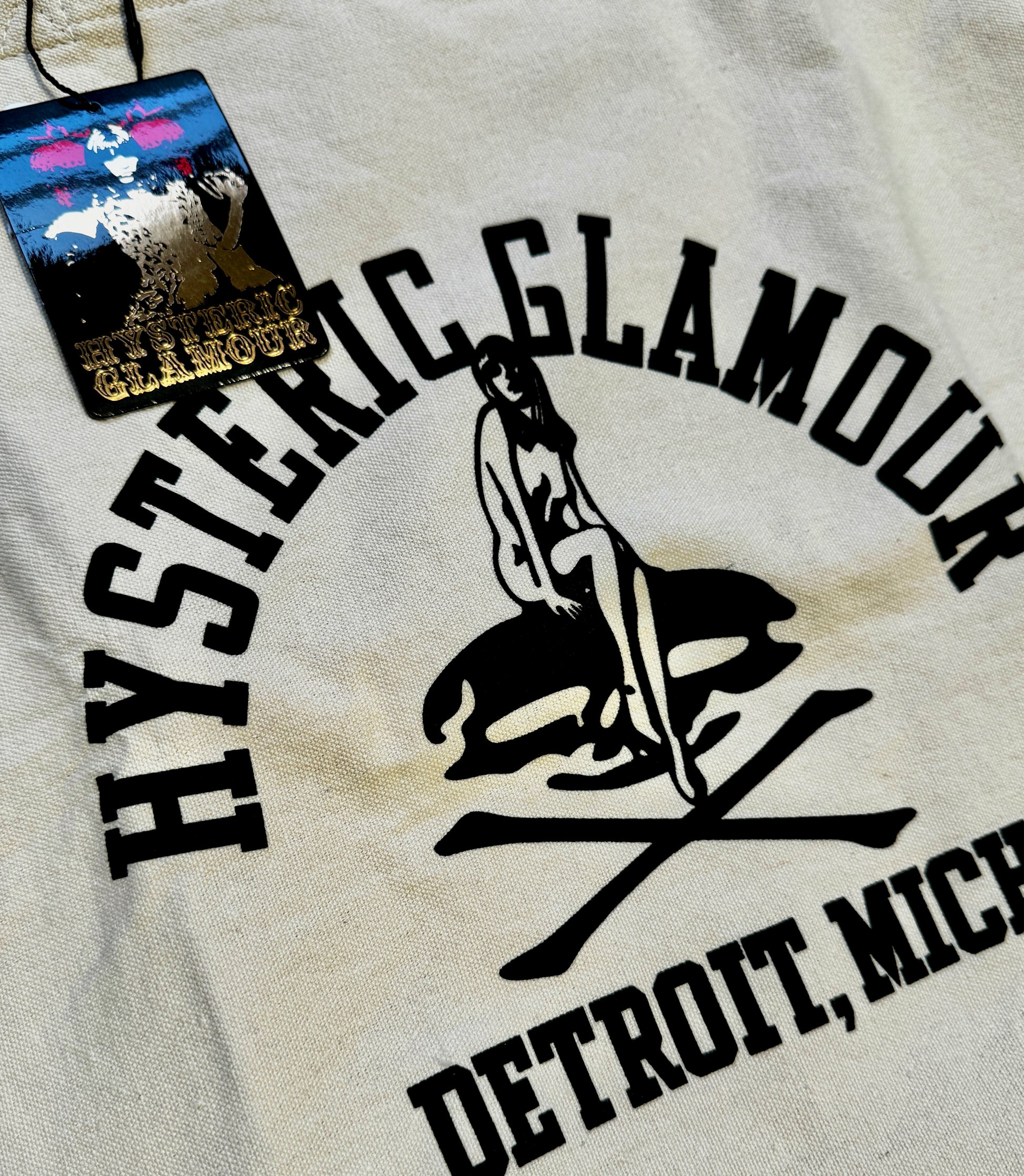 Hysteric Glamour Canvas Tote Bag