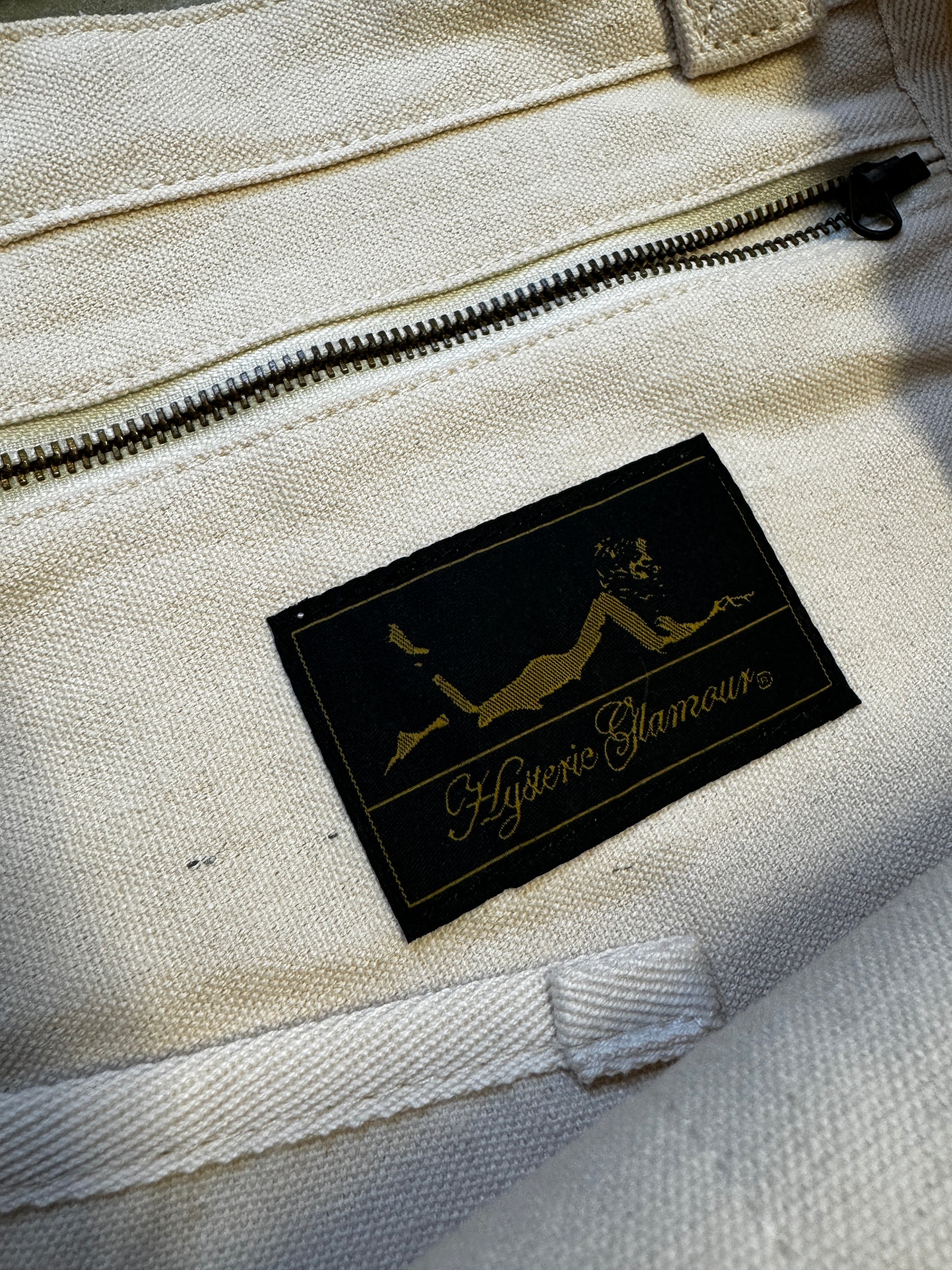 Hysteric Glamour Canvas Tote Bag