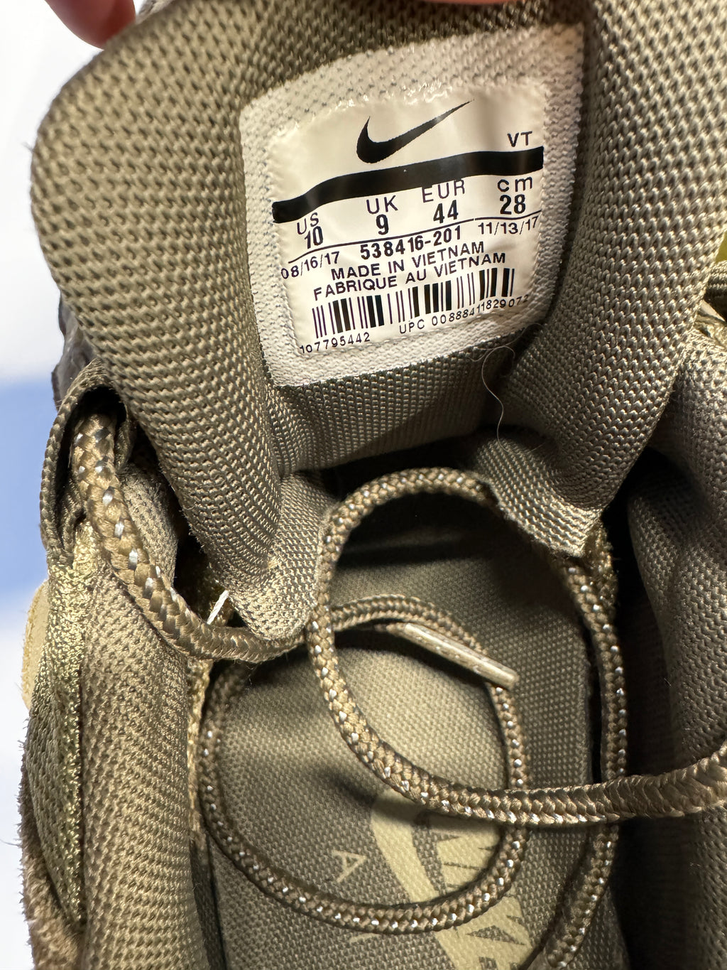 Nike Air Max 95 Army Green