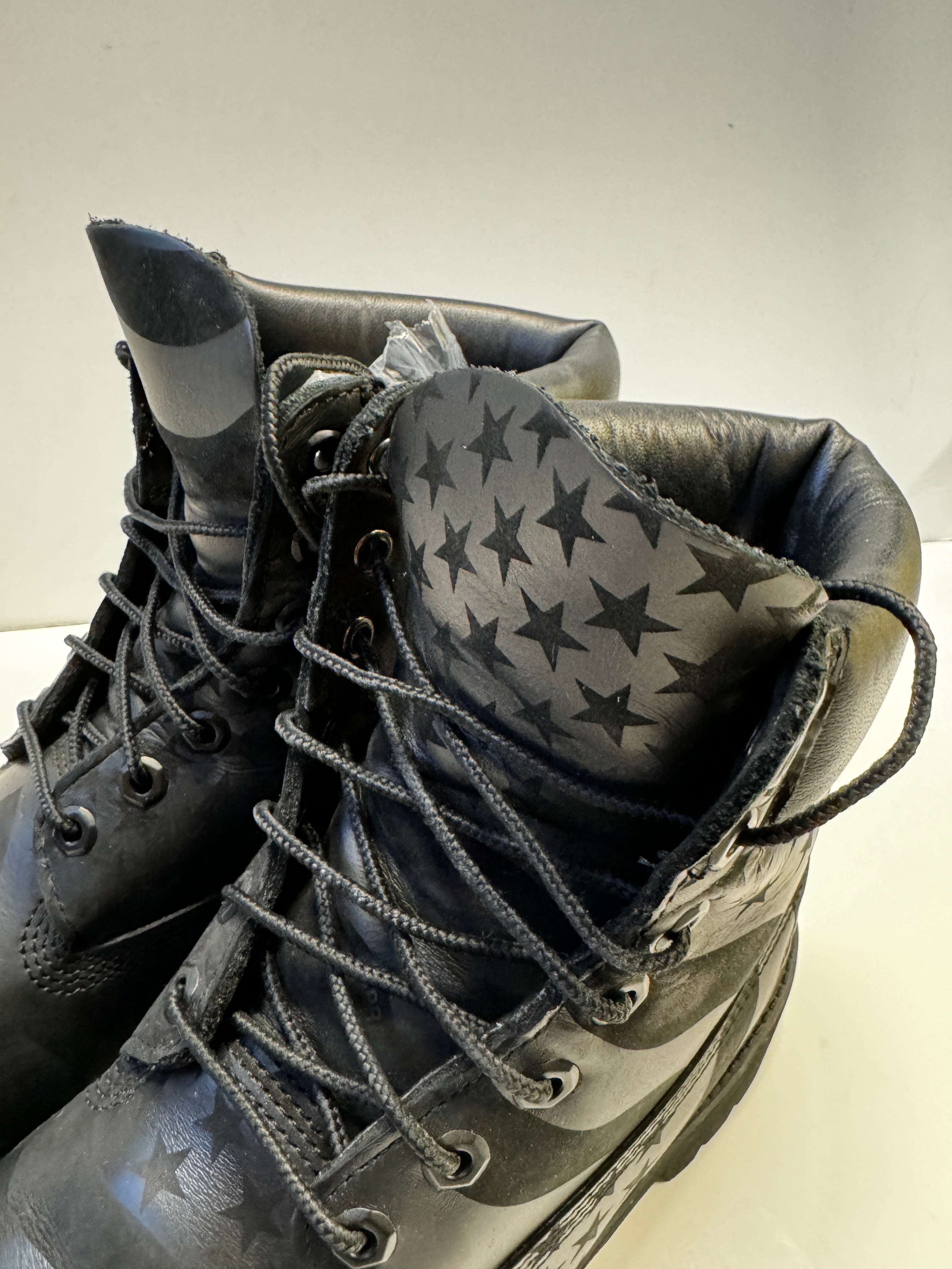 Timberland x Supreme USA Flag Boots – VV department