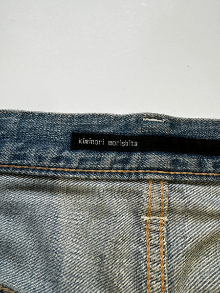 Kiminori Morishita Washed Denim Jean