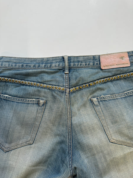 Kiminori Morishita Washed Denim Jean