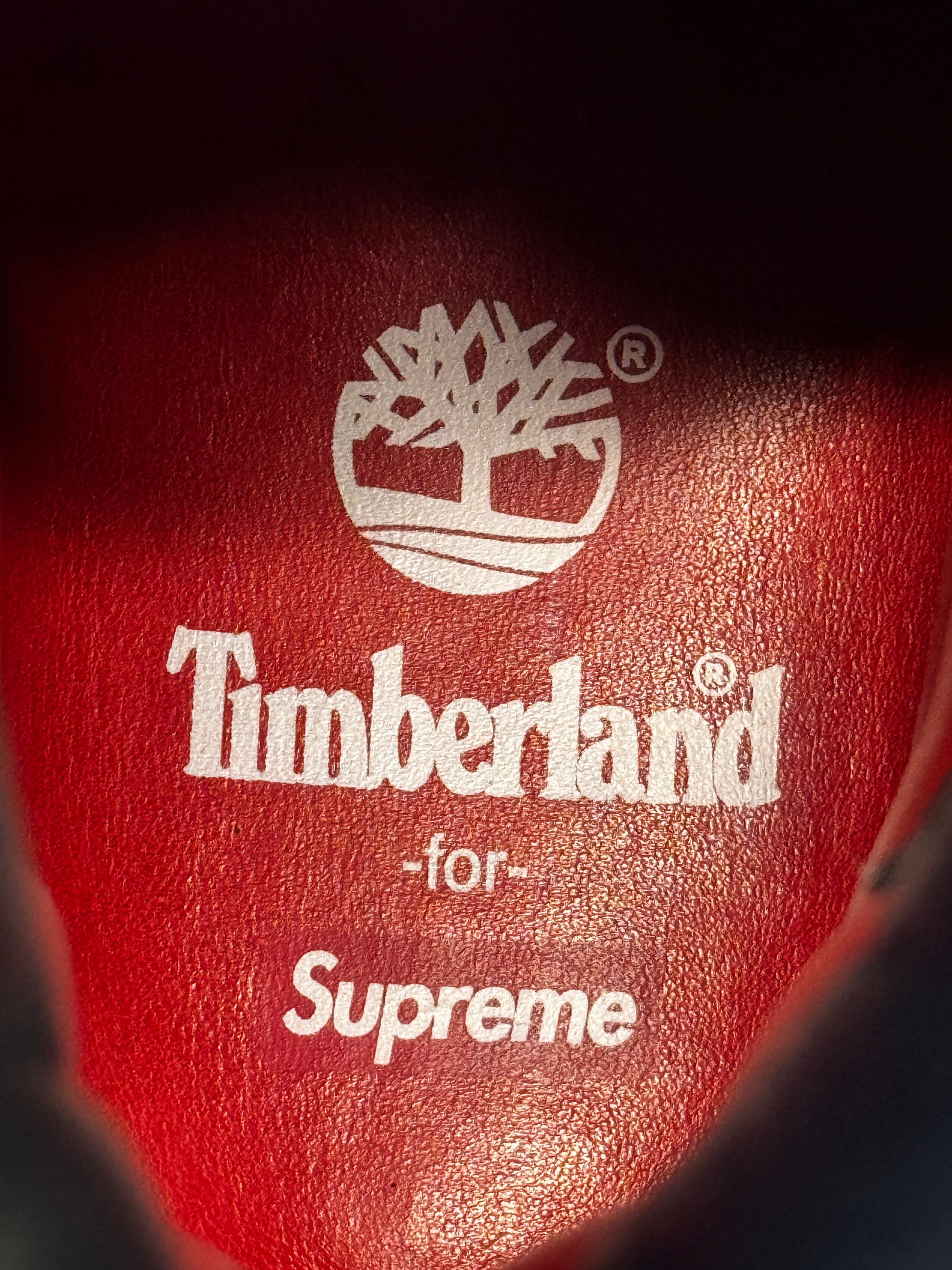 Timberland x Supreme USA Flag Boots