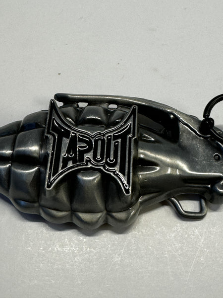 Tap Out Grenade Belt Buckle