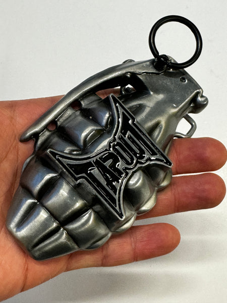 Tap Out Grenade Belt Buckle