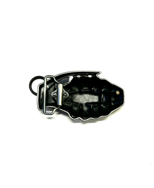 Tap Out Grenade Belt Buckle