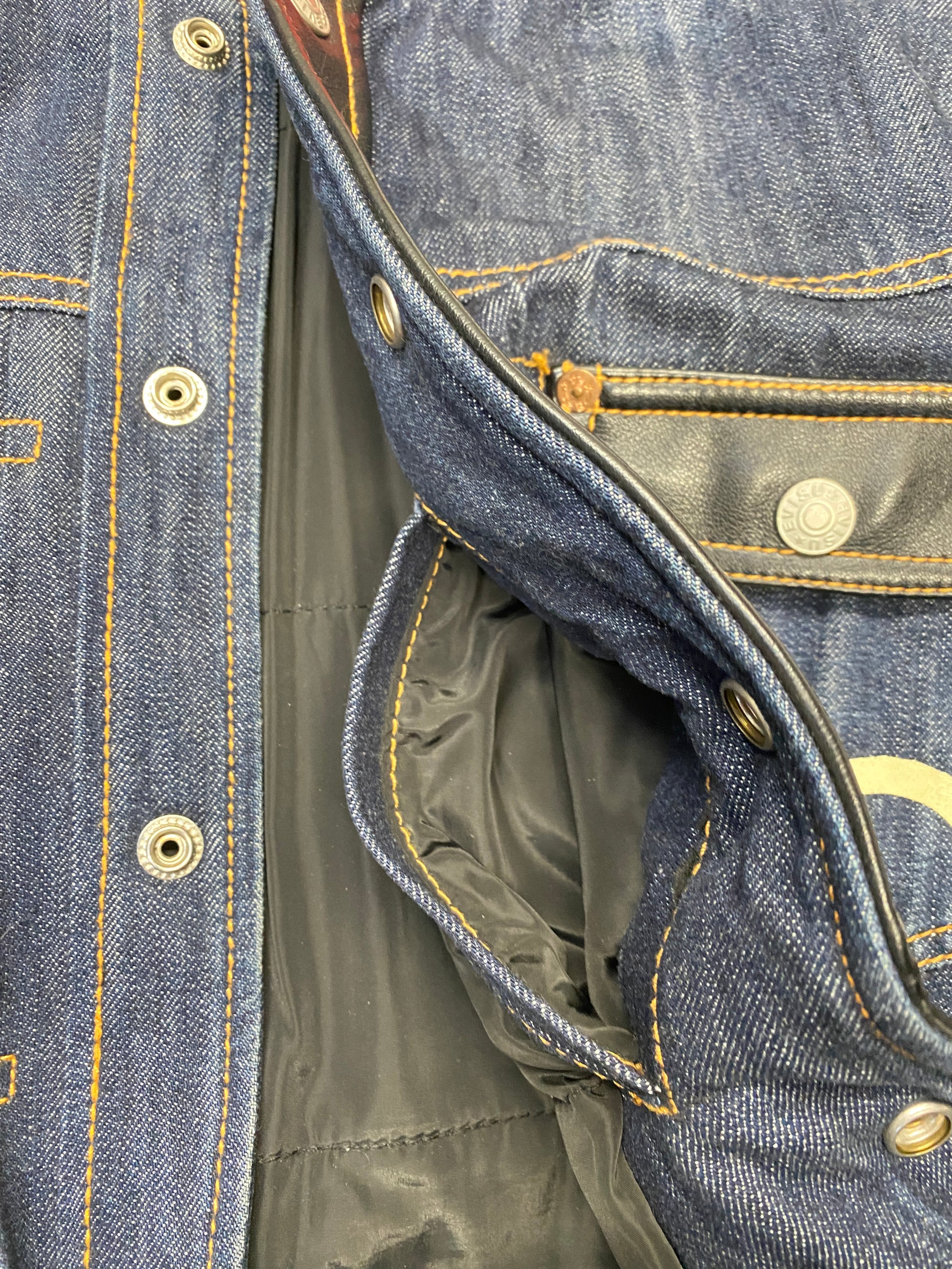 Evisu Tengu Denim Jacket