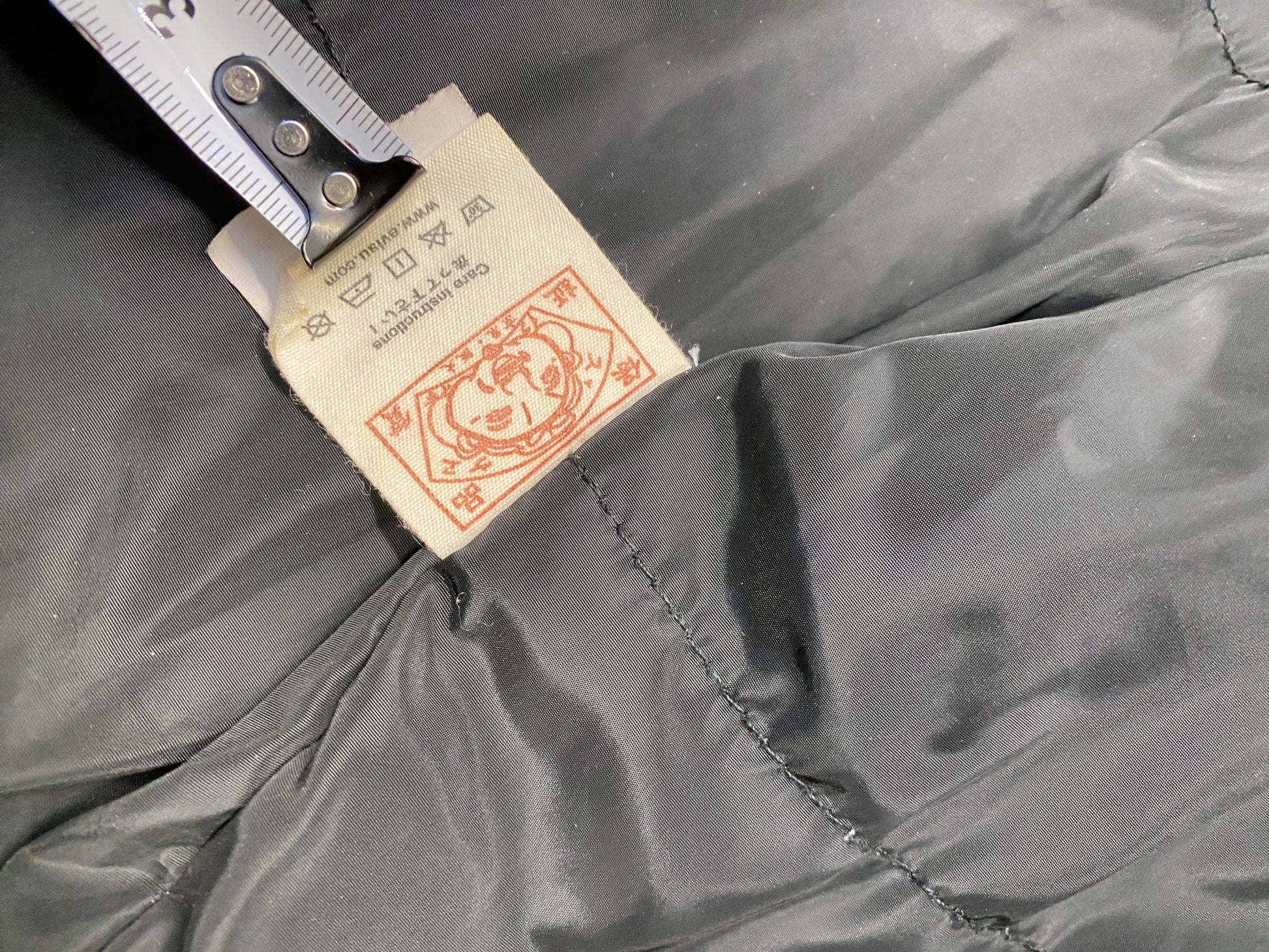 Evisu Tengu Denim Jacket