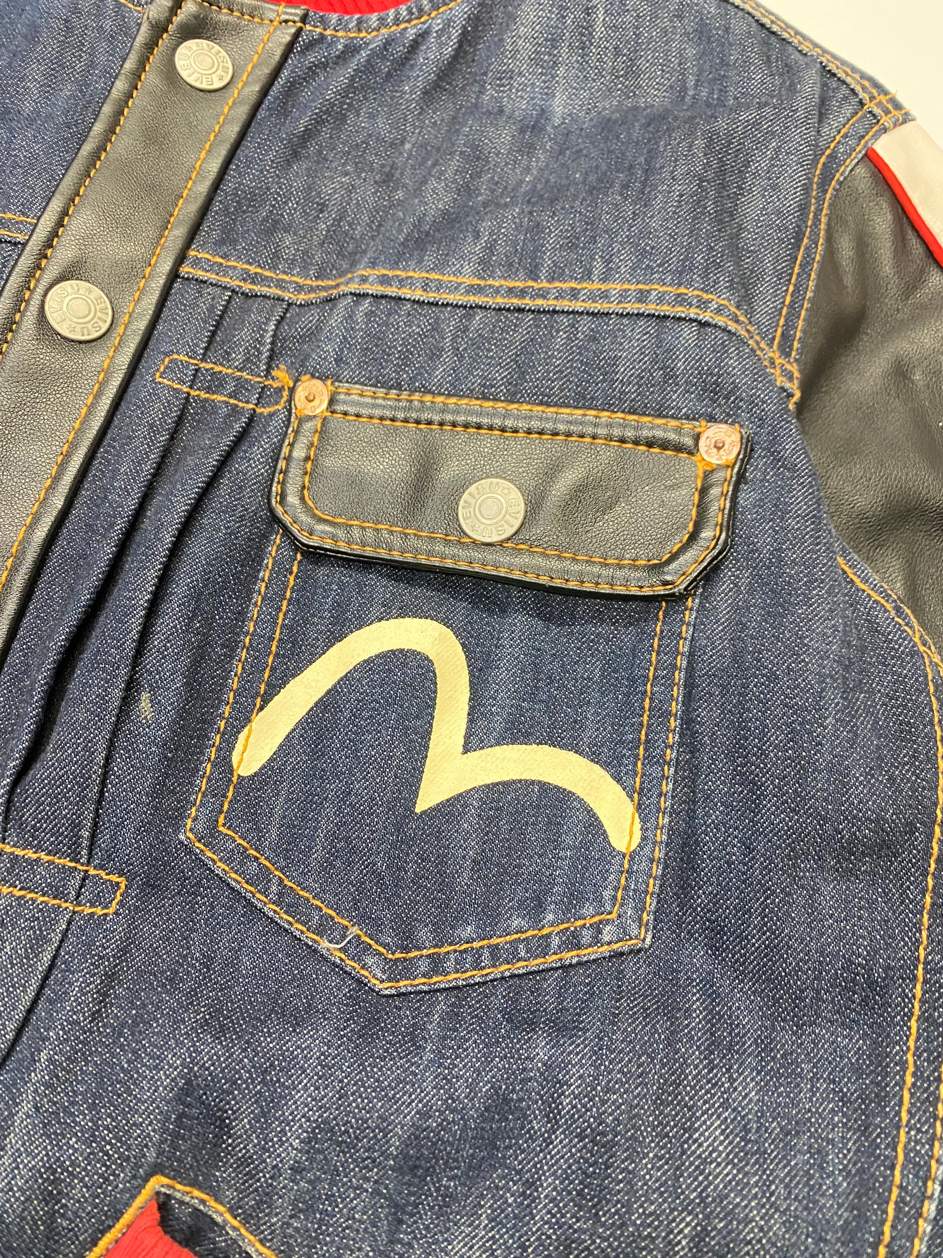 Evisu Tengu Denim Jacket