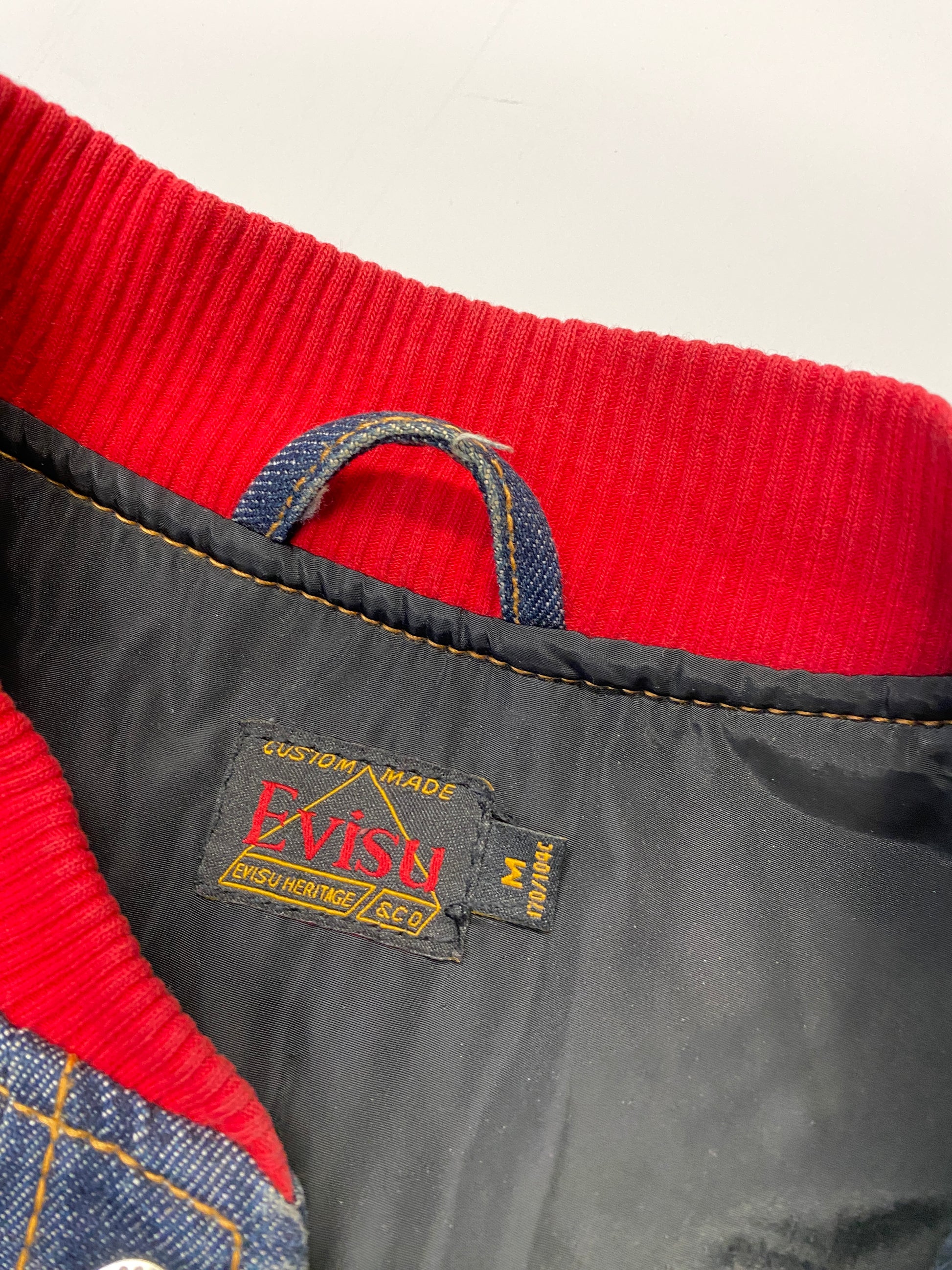 Evisu Tengu Denim Jacket