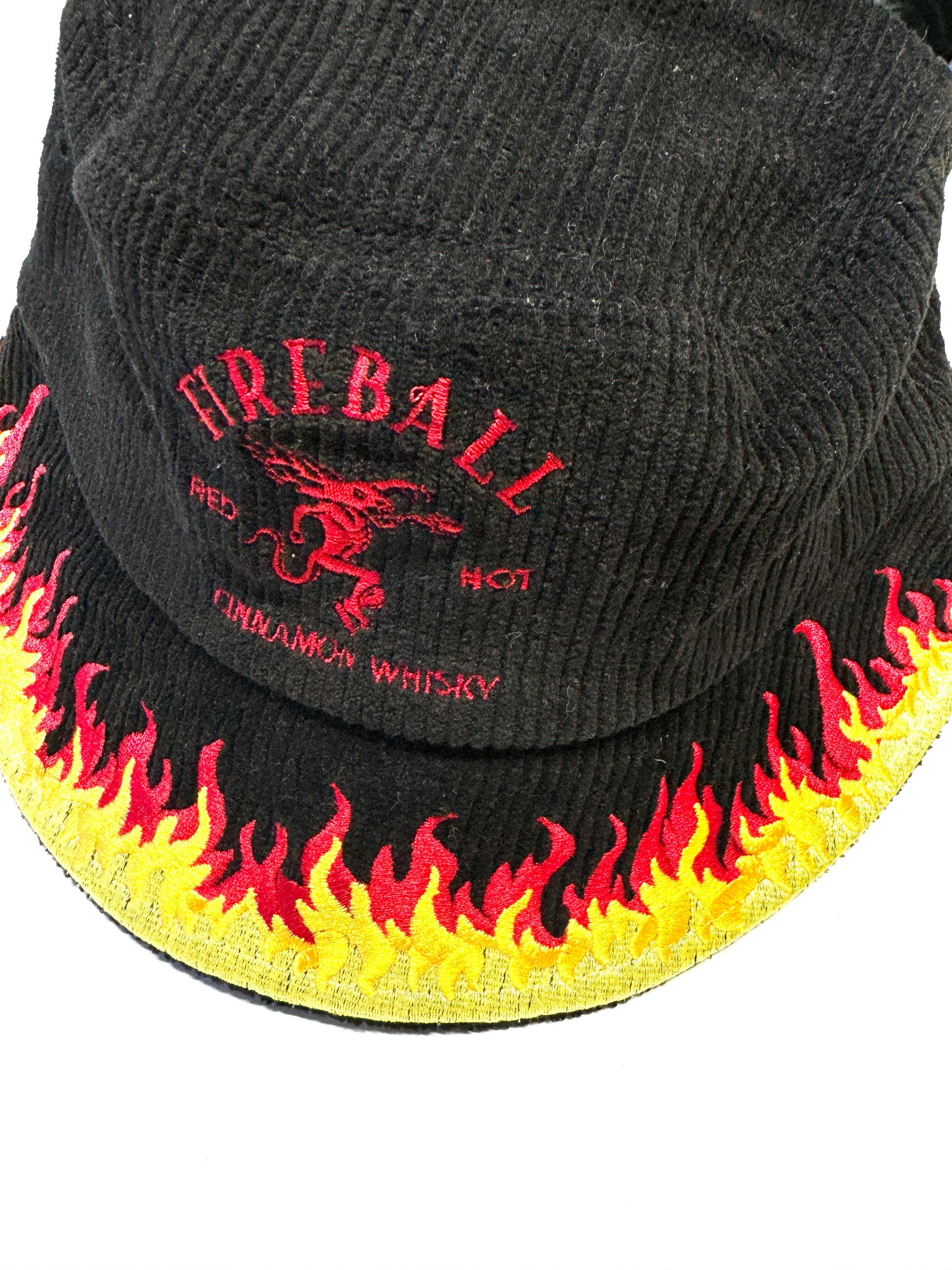 Fireball Flame Bucket Hat