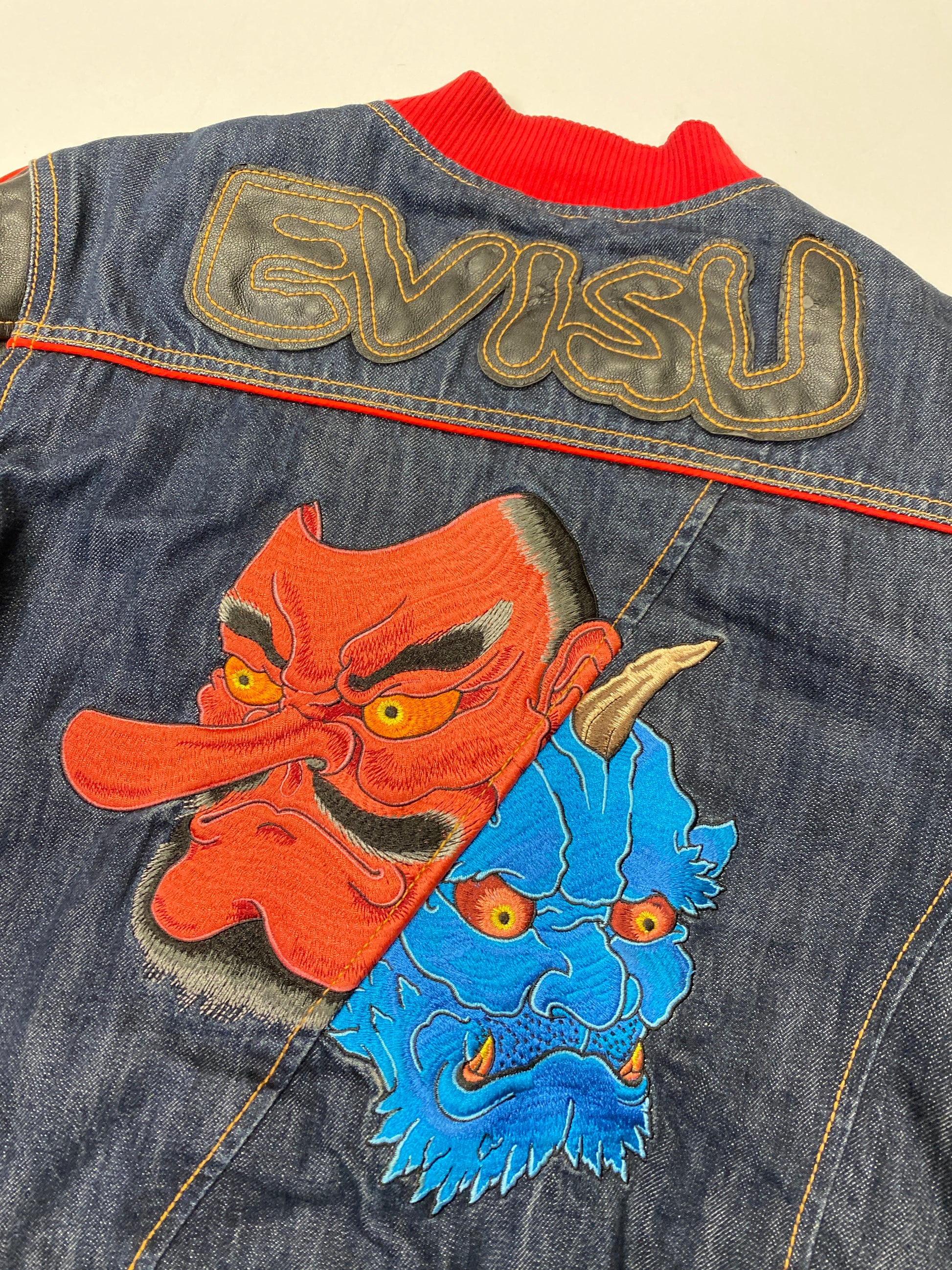 Evisu Tengu Denim Jacket