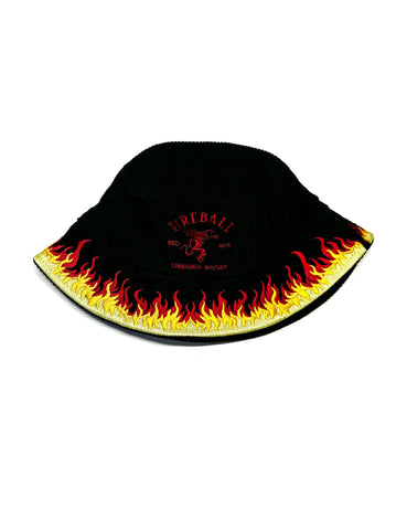 Fireball Flame Bucket Hat