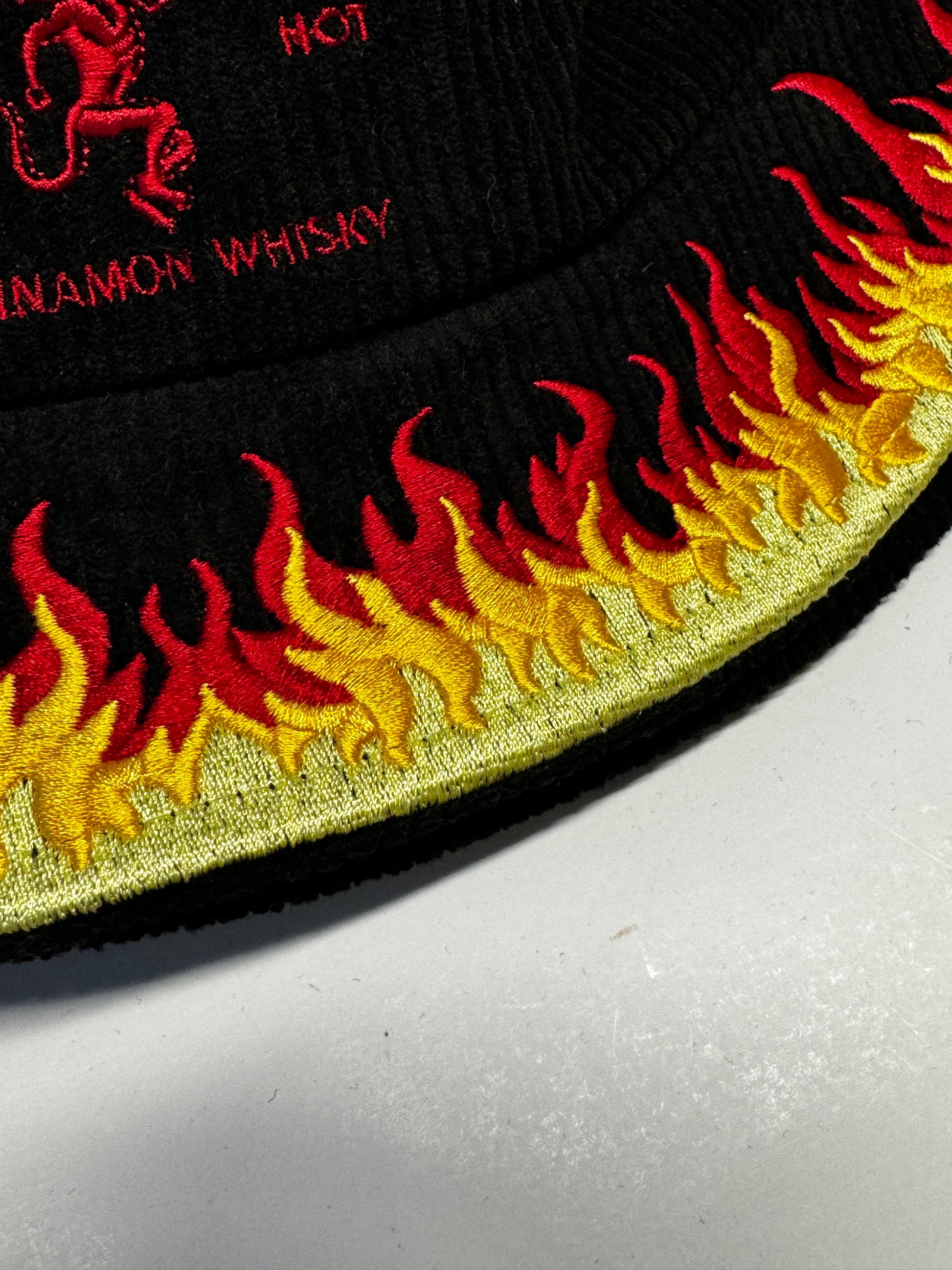 Fireball Flame Bucket Hat