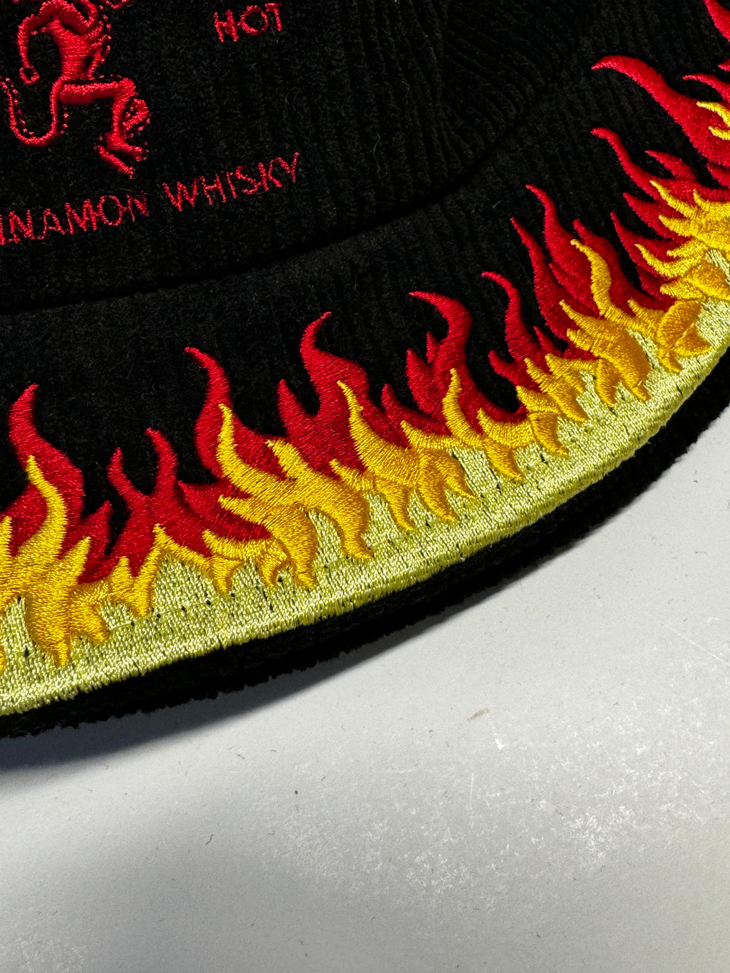 Fireball Flame Bucket Hat