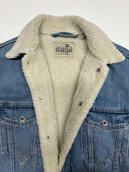 Levi's Silvertab Sherpa Denim Jacket