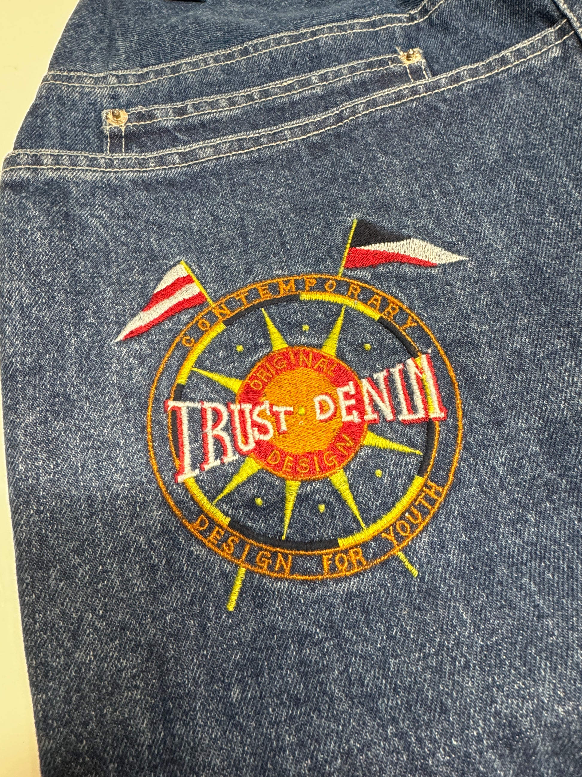 Trust USA Baggy Denim Short