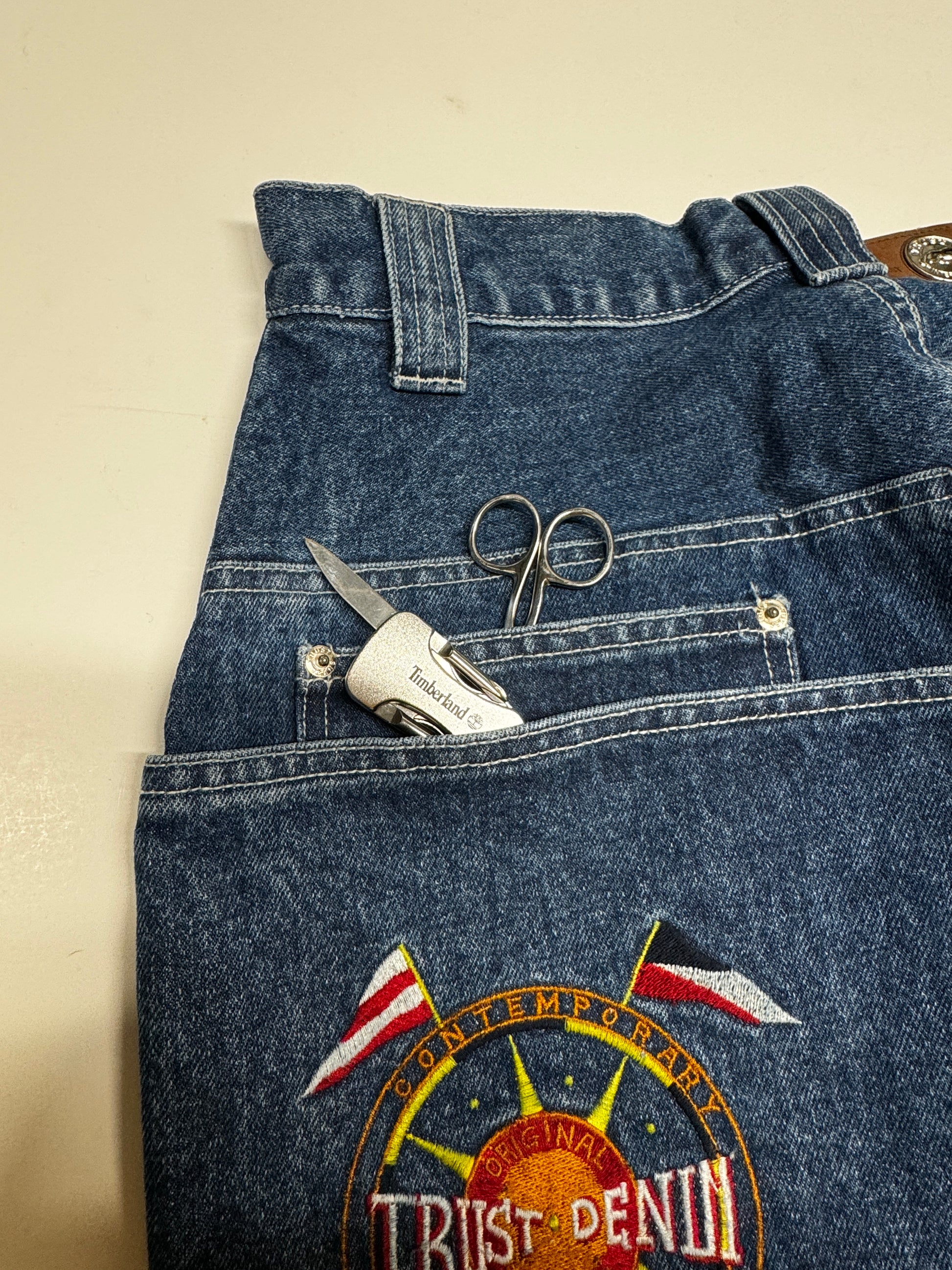 Trust USA Baggy Denim Short