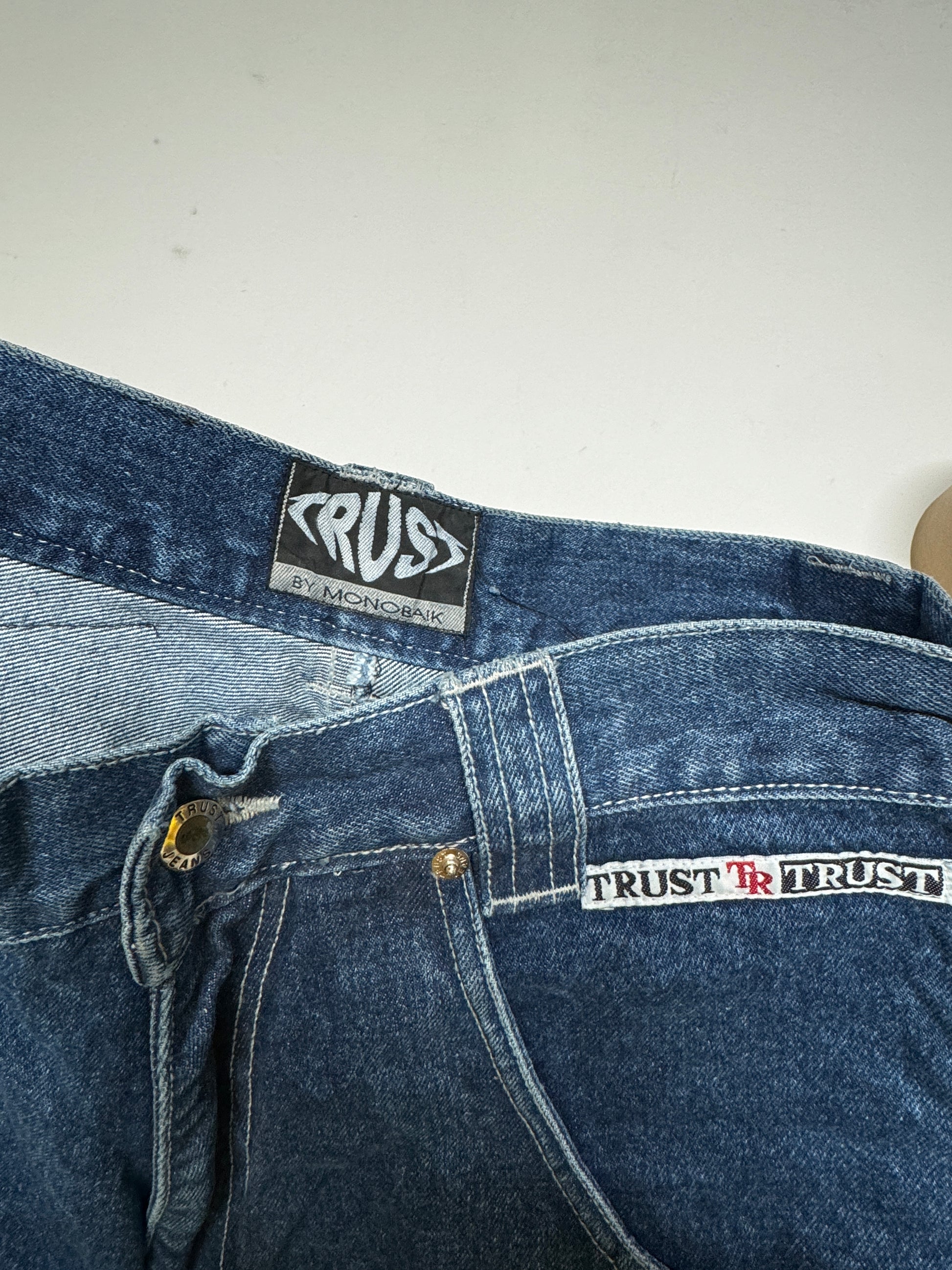 Trust USA Baggy Denim Short