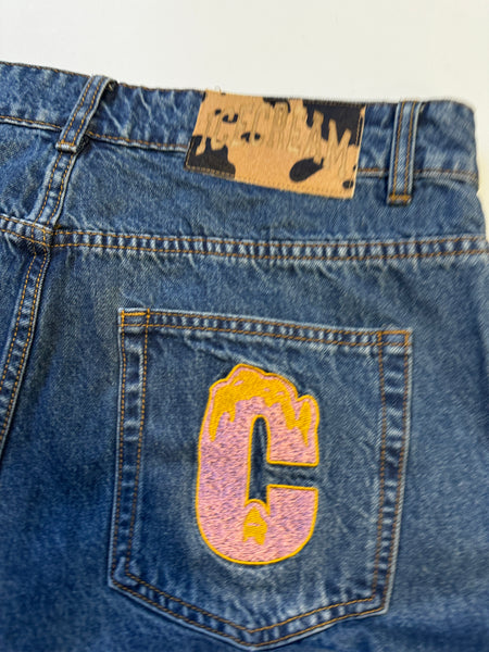 BBC Running Dog Washed Denim Jean