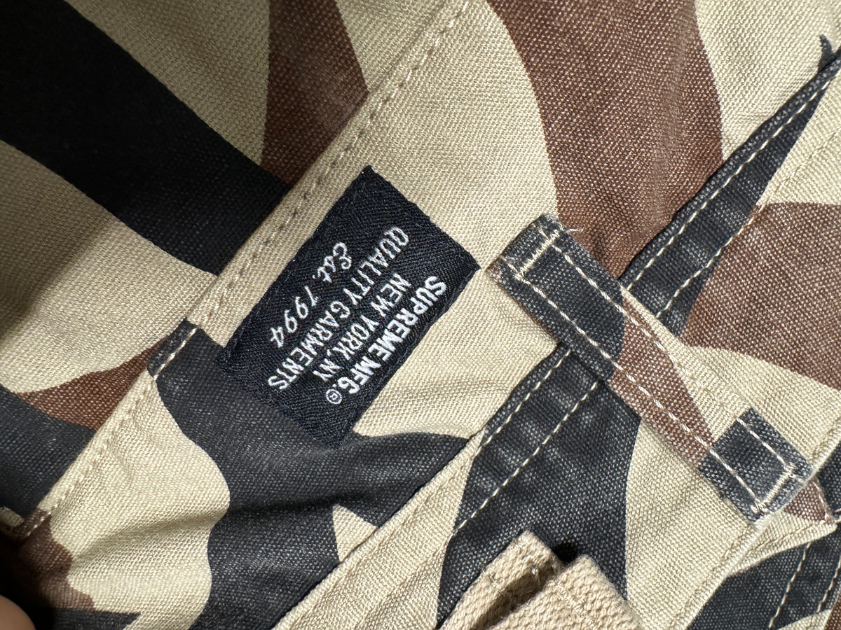 Supreme Tan Tribal Camo Pant