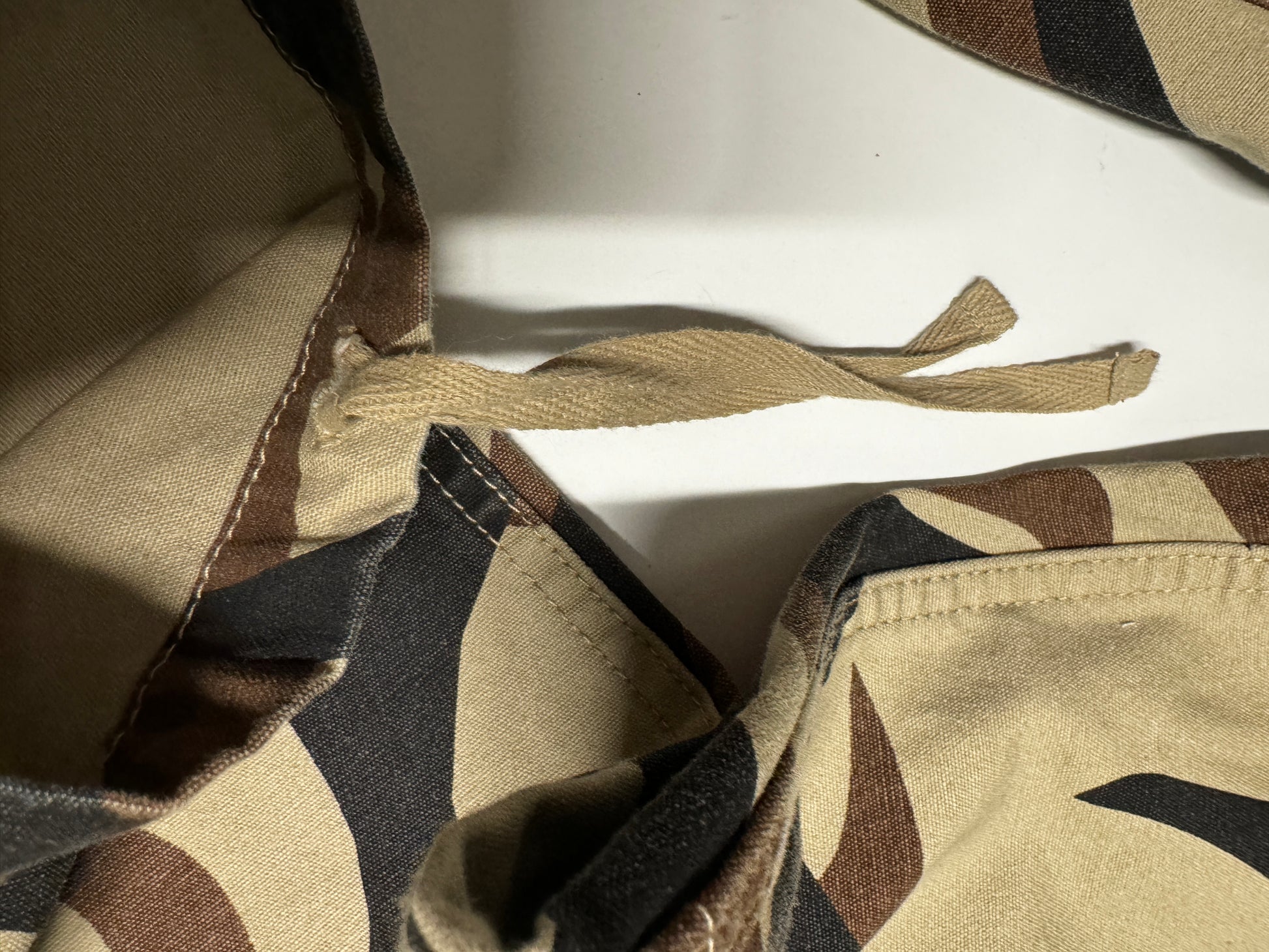 Supreme Tan Tribal Camo Pant