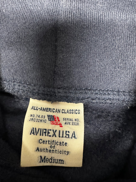 Avirex Navy Hoodie