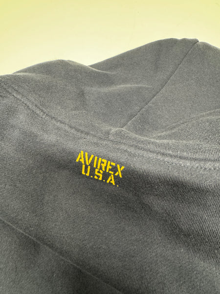 Avirex Navy Hoodie