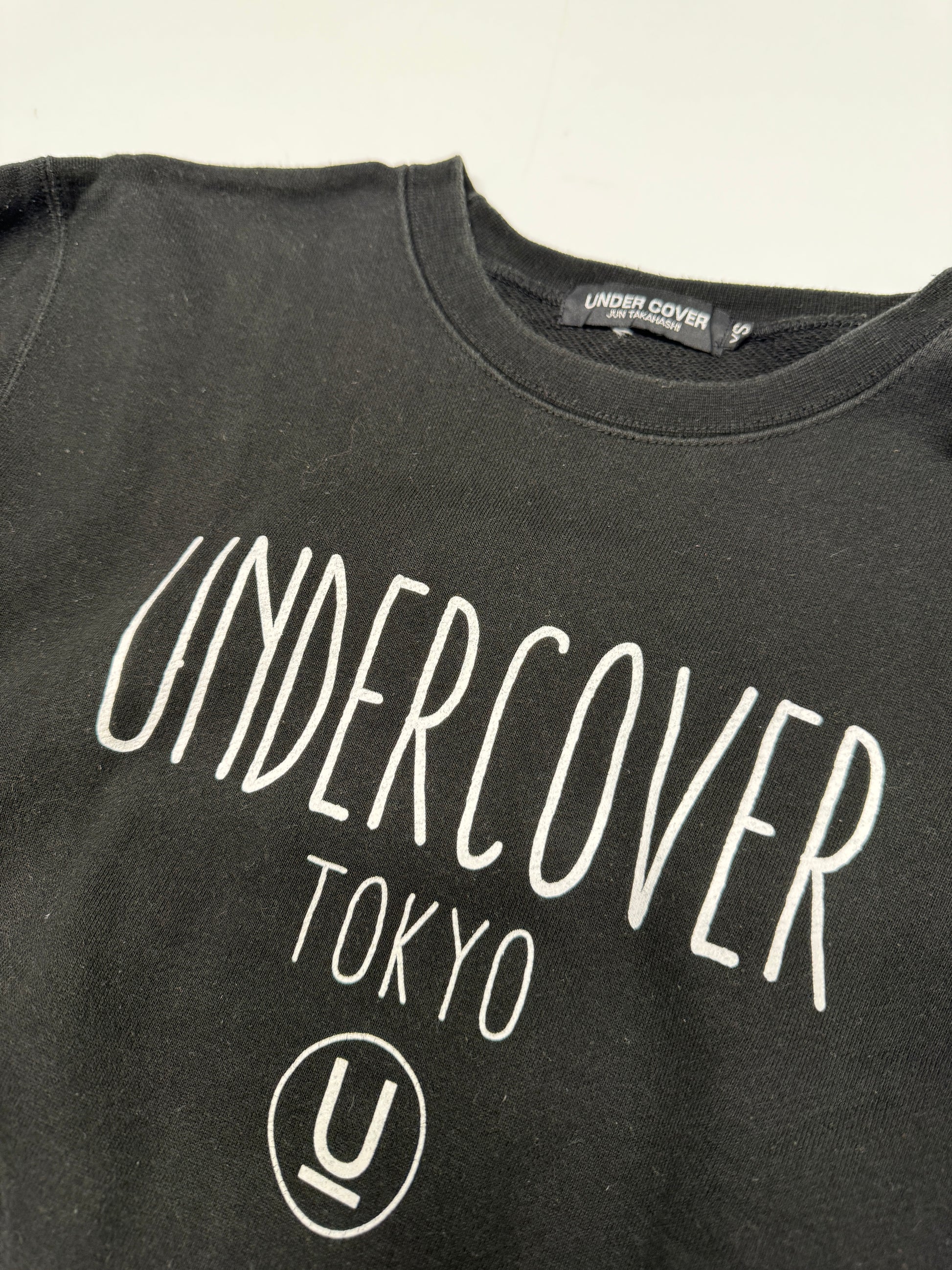 Undercover Spell-out Crewneck